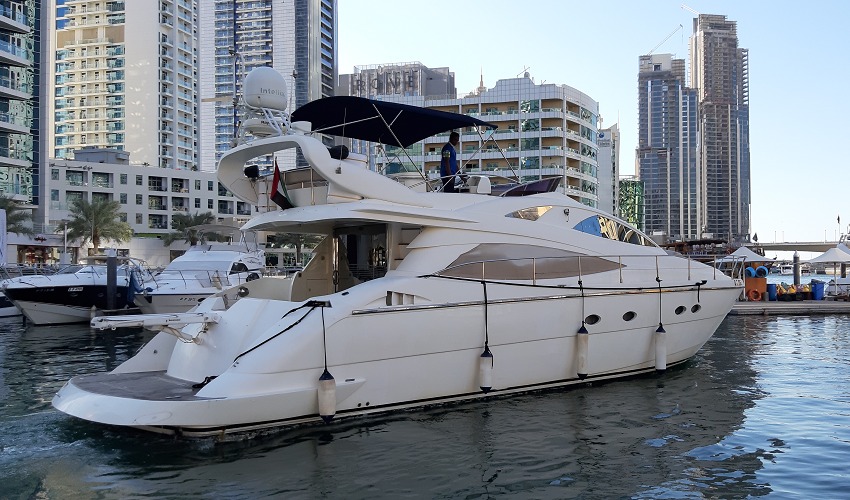 60ft yacht dubai marina